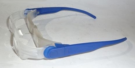 TV-Brille (einfaches Galileishces 2-Linsensystem aus Kunststoff)