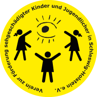 Logo des Vereins zur Förderung sehgeschädigter Kinder u. Jugendlicher Schleswig-Holstein